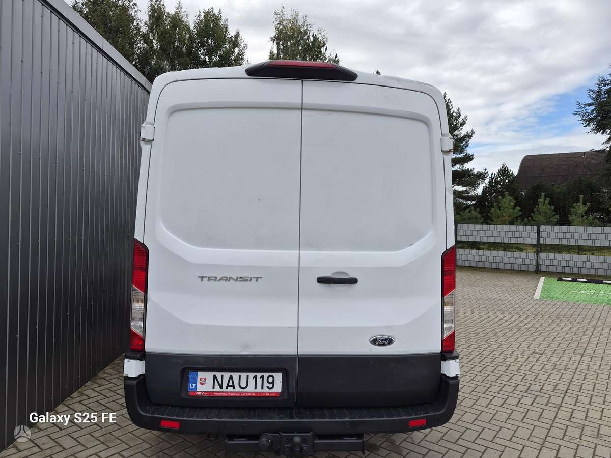 Ford Transit, 2.0 l., komercinis