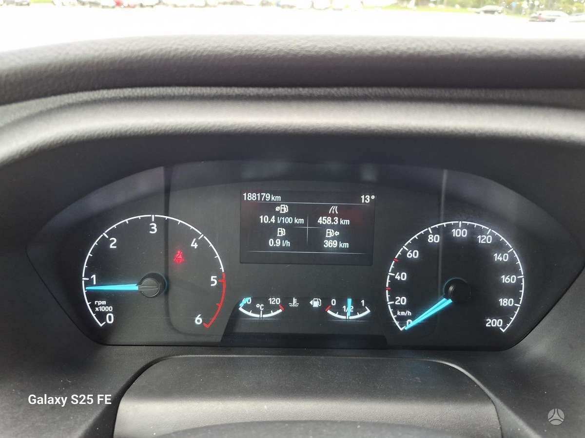 Ford Transit, 2.0 l., komercinis