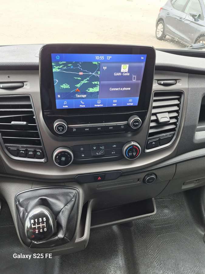 Ford Transit, 2.0 l., komercinis