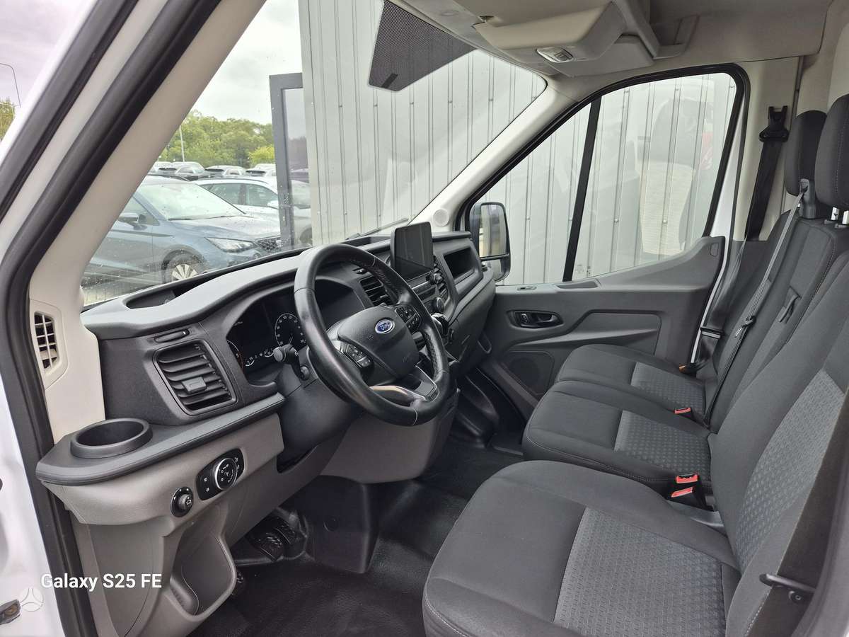 Ford Transit, 2.0 l., komercinis