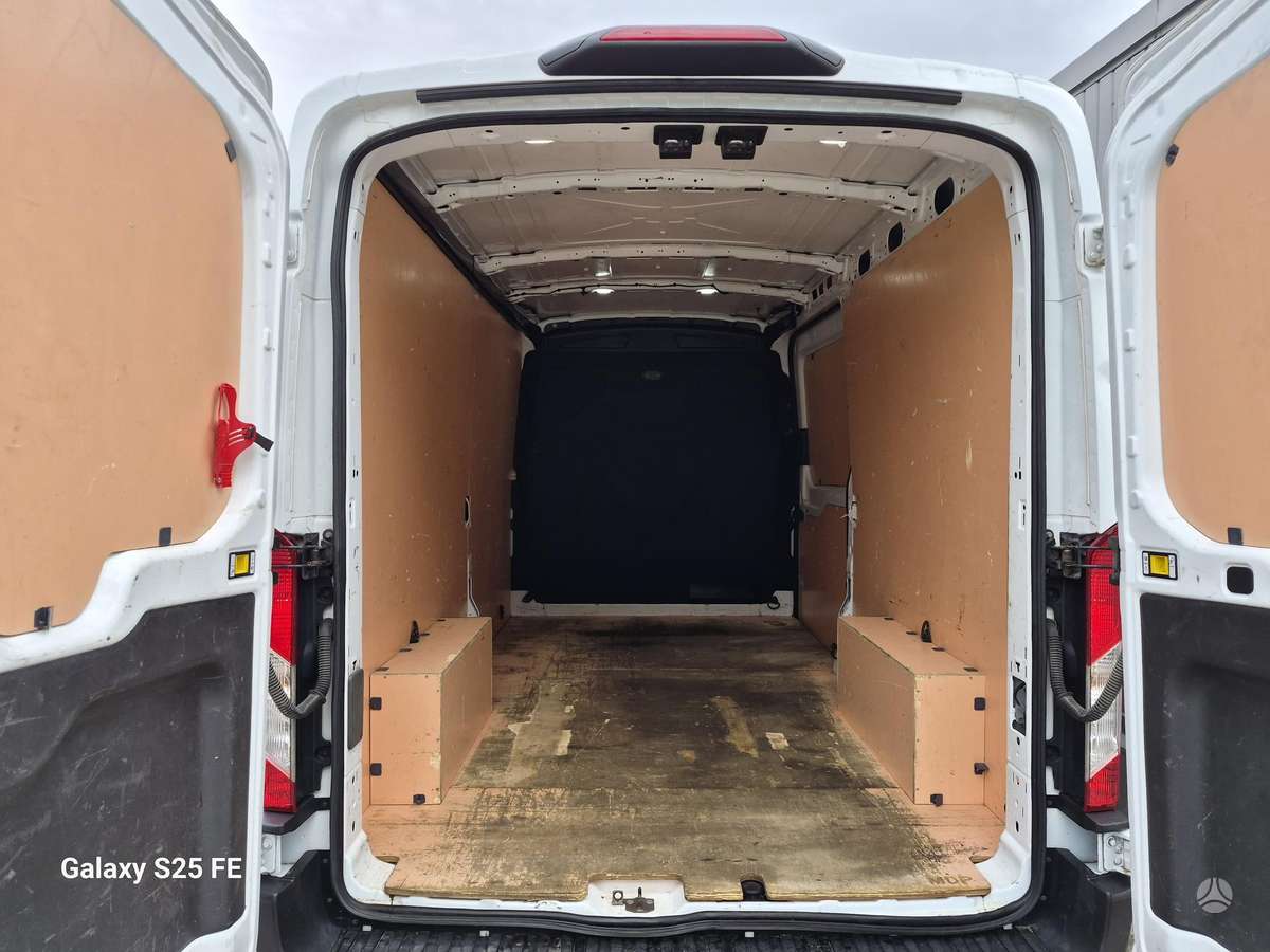 Ford Transit, 2.0 l., komercinis