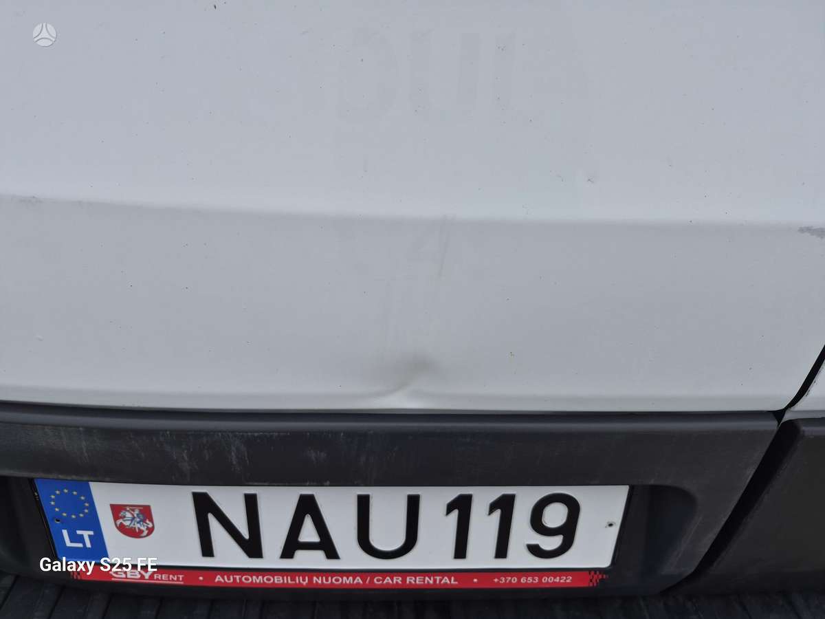 Ford Transit, 2.0 l., komercinis