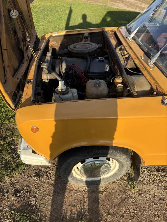 Lada 2101, saloon / sedan