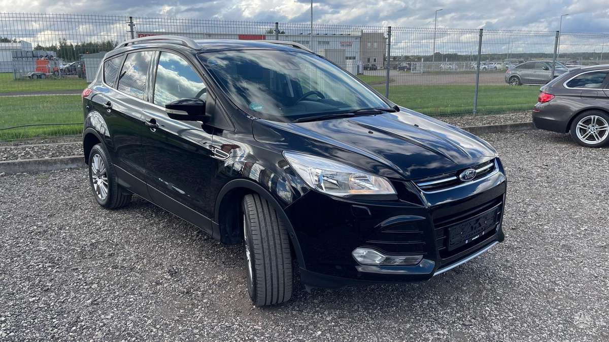 Ford Kuga, 2.0 l., off-road / crossover