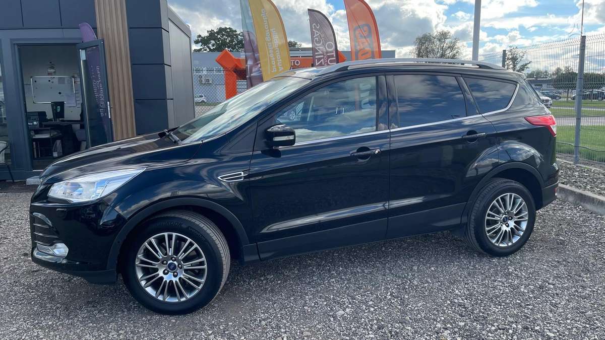 Ford Kuga, 2.0 l., Внедорожник / Кроссовер
