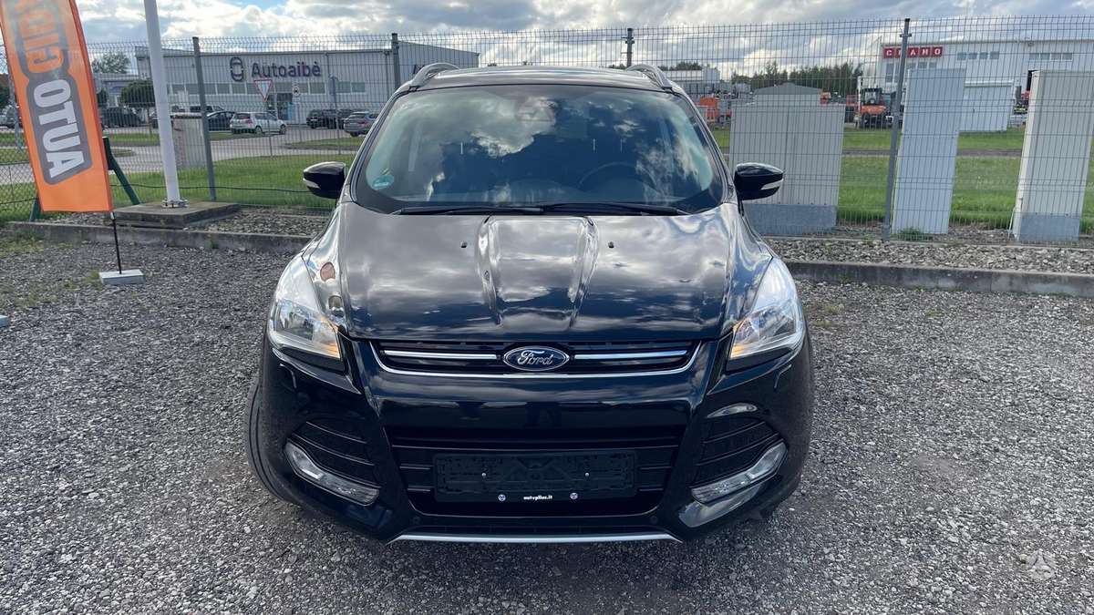 Ford Kuga, 2.0 l., off-road / crossover