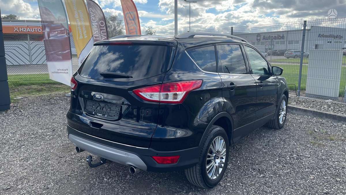 Ford Kuga, 2.0 l., Внедорожник / Кроссовер