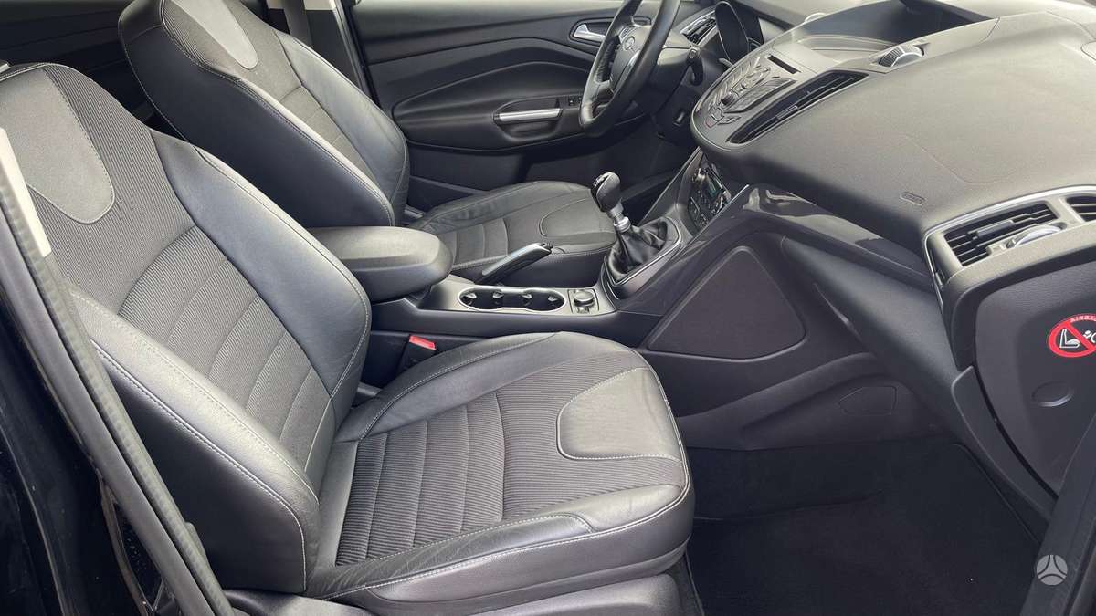 Ford Kuga, 2.0 l., Внедорожник / Кроссовер