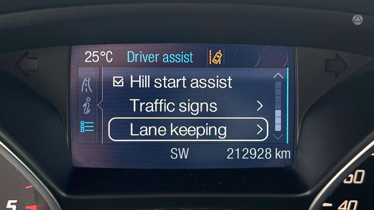 Ford Kuga, 2.0 l., off-road / crossover