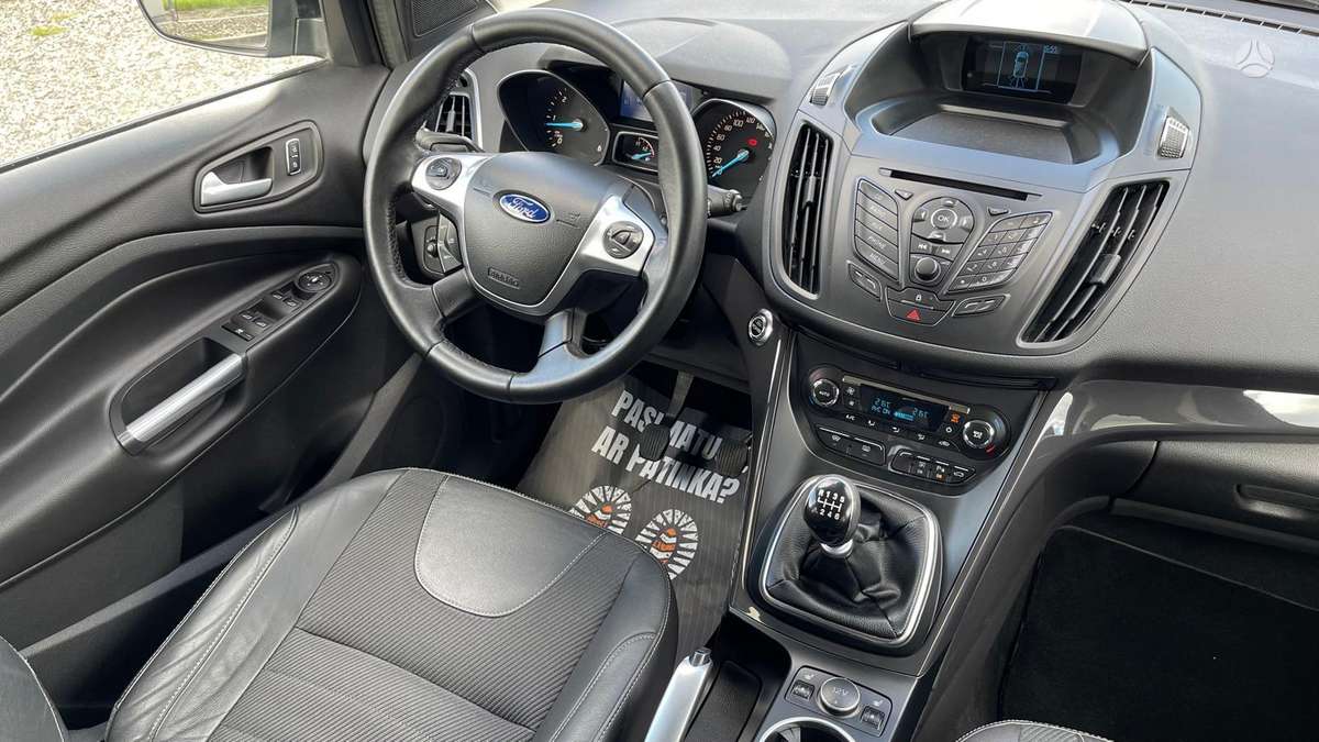 Ford Kuga, 2.0 l., Внедорожник / Кроссовер