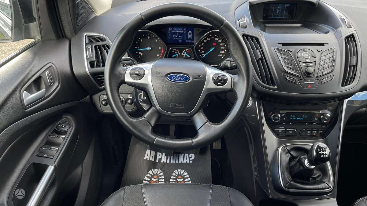 Ford Kuga, 2.0 l., Внедорожник / Кроссовер