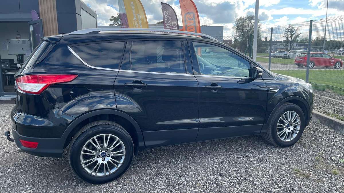 Ford Kuga, 2.0 l., Внедорожник / Кроссовер