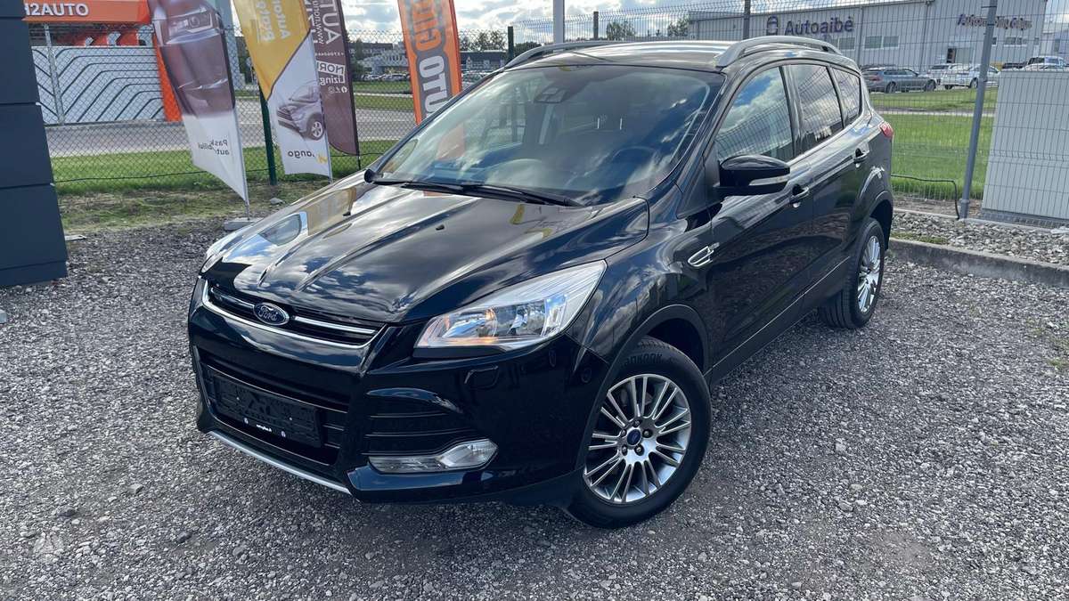 Ford Kuga, 2.0 l., Внедорожник / Кроссовер
