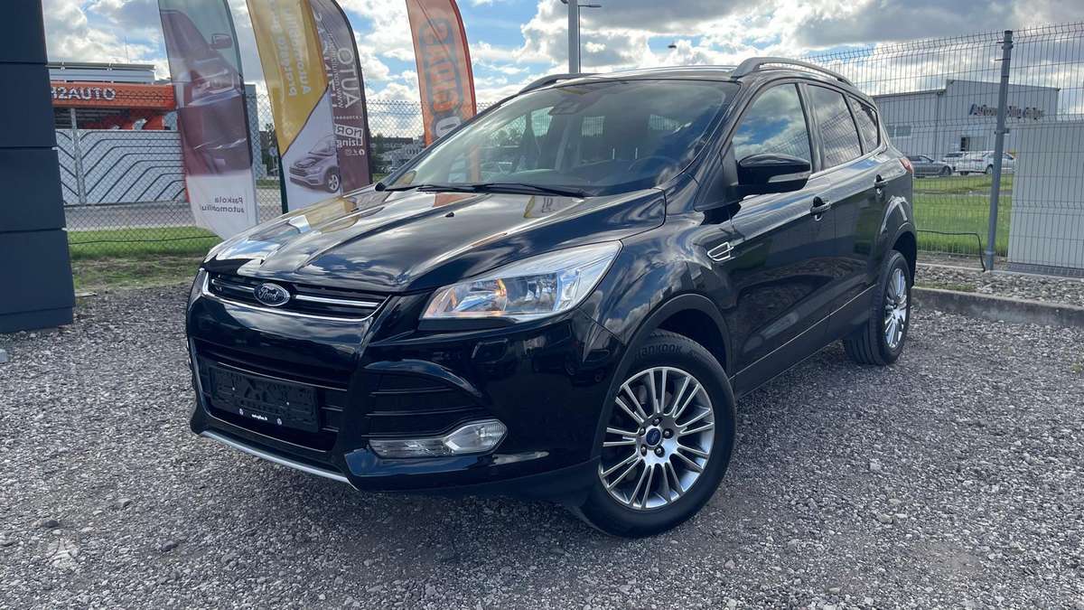 Ford Kuga, 2.0 l., Внедорожник / Кроссовер