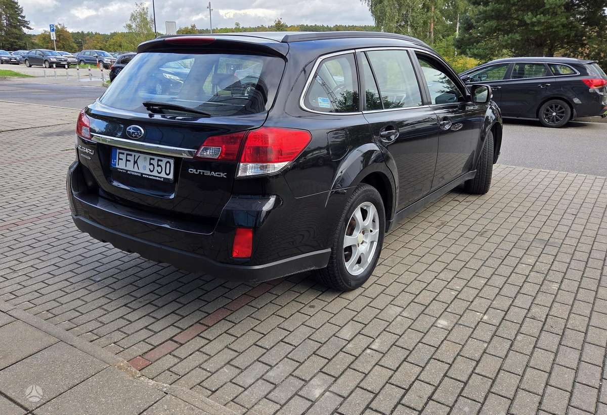 Subaru Outback, 2.5 l., Универсал