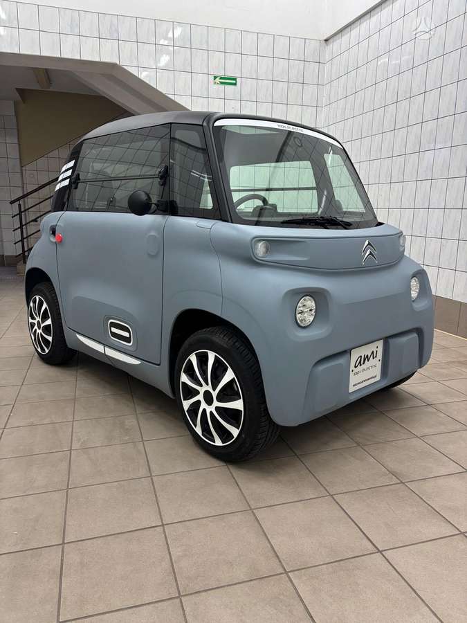 Citroen Ami, Другое