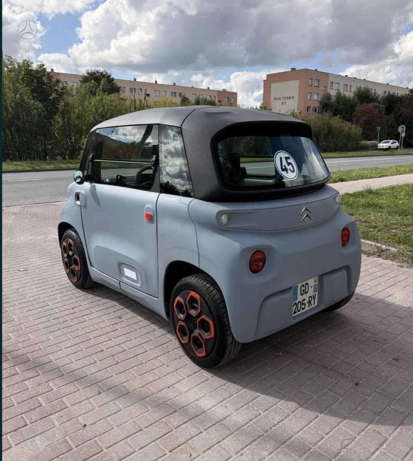Citroen Ami, Другое