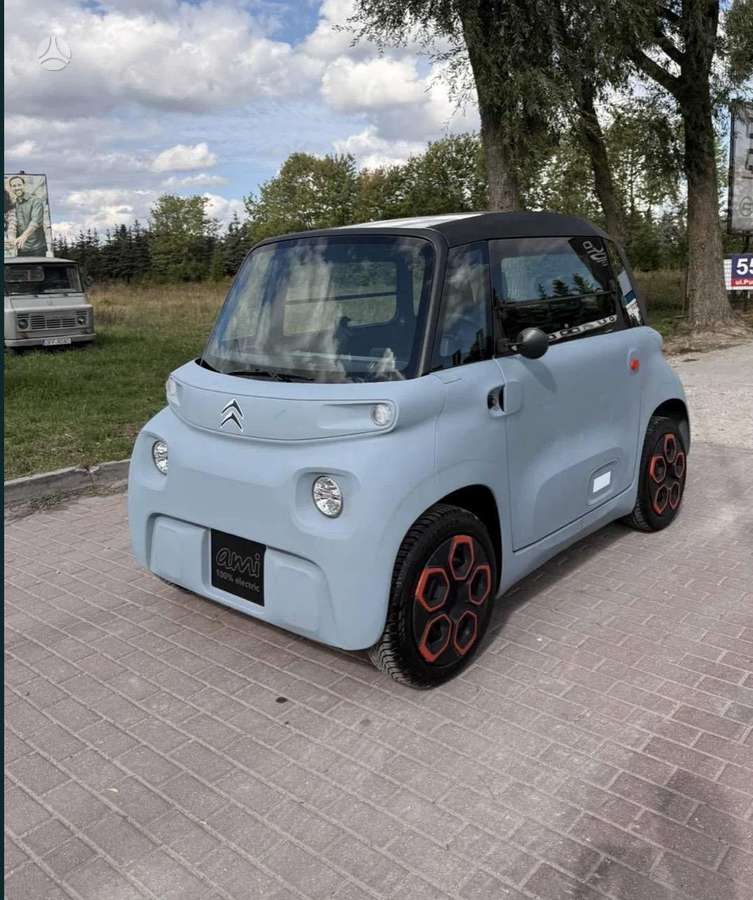 Citroen Ami, Другое
