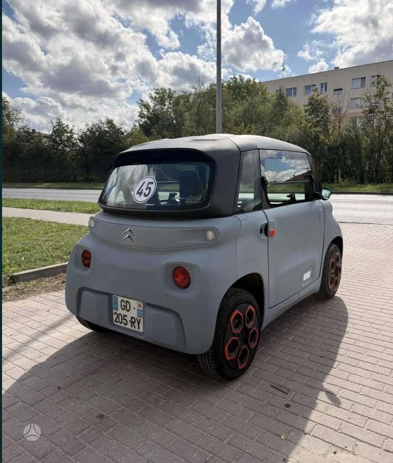 Citroen Ami, other