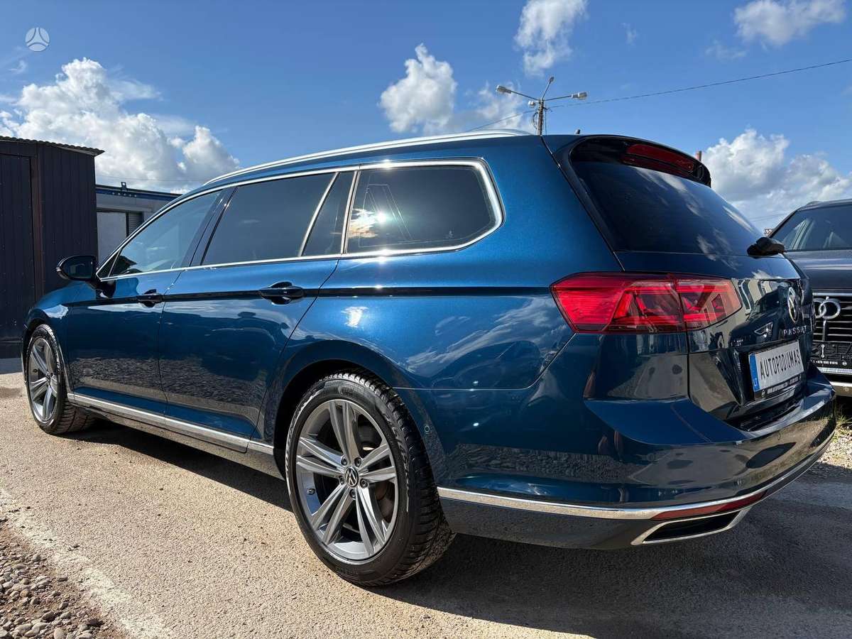 Volkswagen Passat, 2.0 l., Универсал