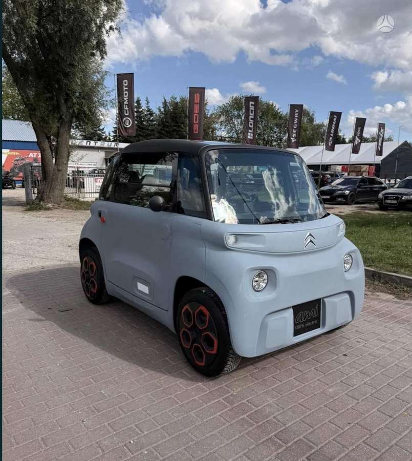 Citroen Ami, Другое