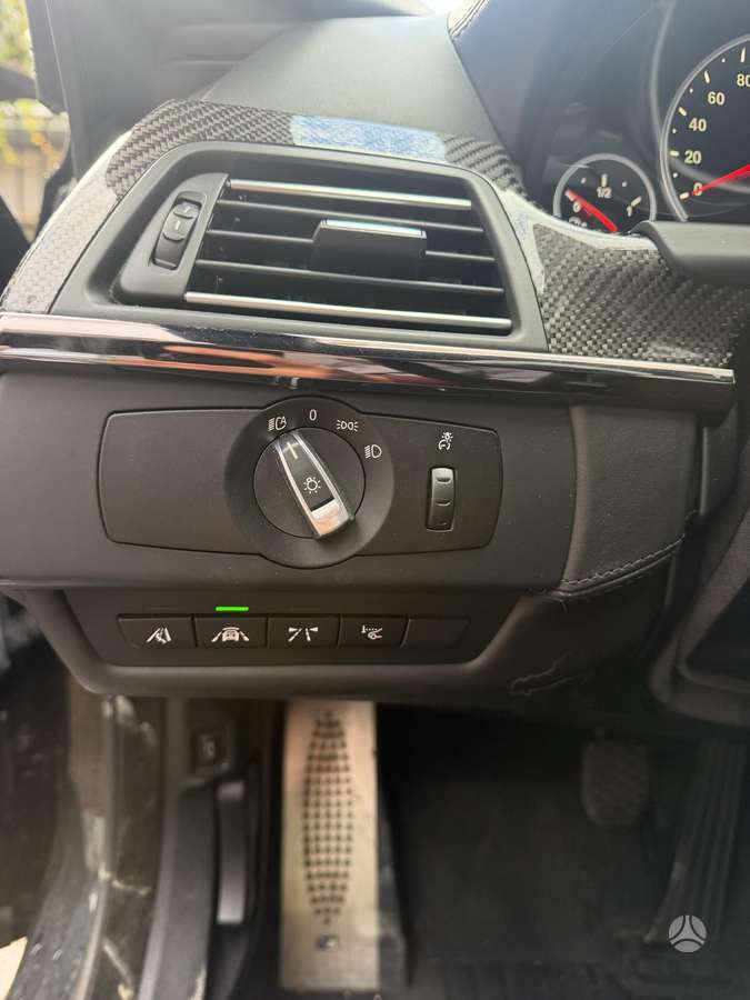 BMW M6, saloon / sedan