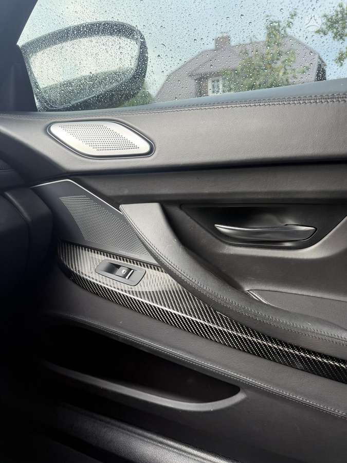 BMW M6, saloon / sedan