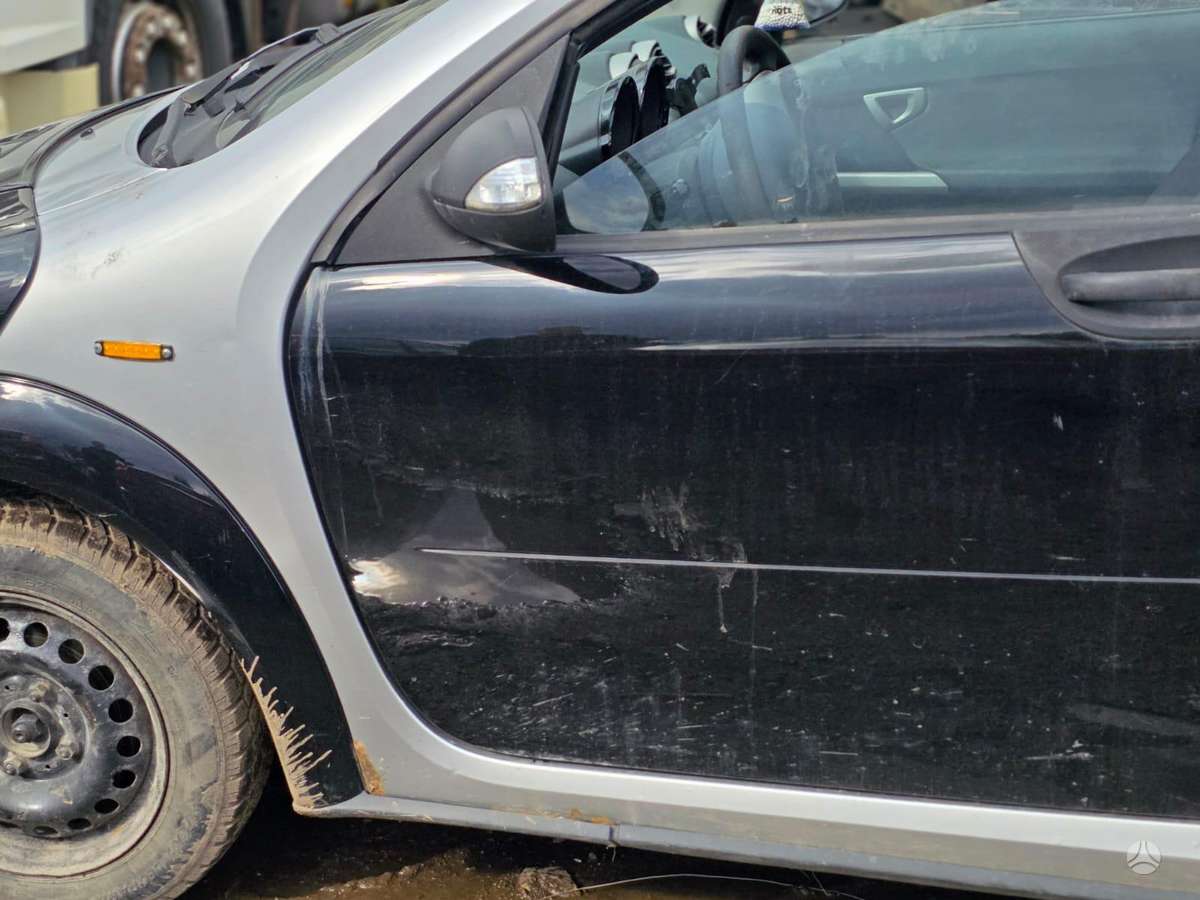 Smart Forfour rezerves daļās