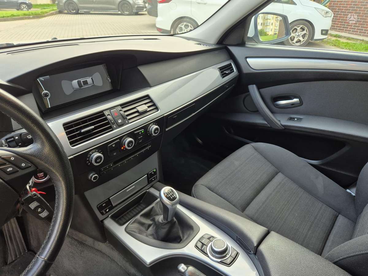 BMW 520, 2.0 l., Универсал