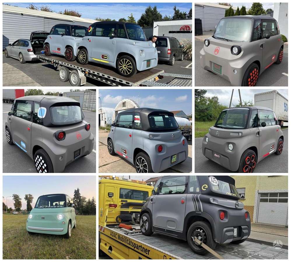 Citroen Ami, other