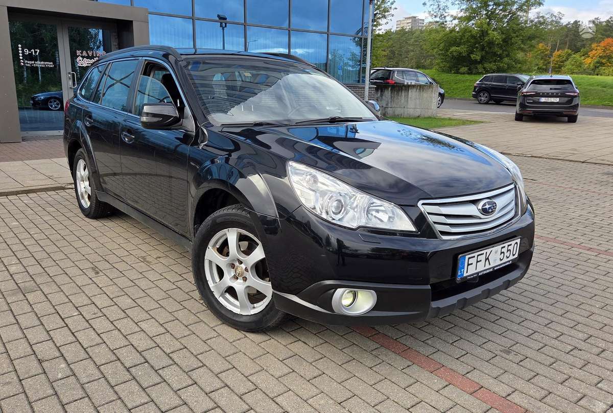 Subaru Outback, 2.5 l., Универсал