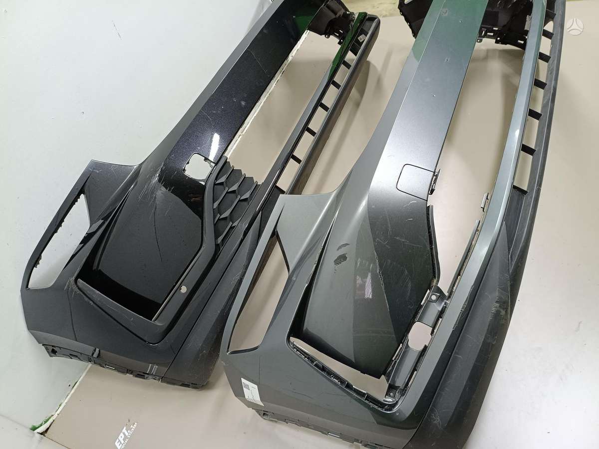Skoda Kodiaq bumpers, doors