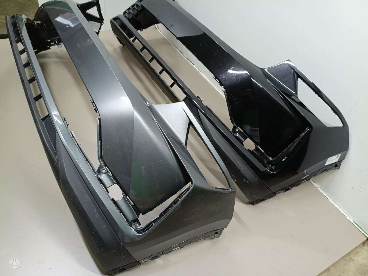 Skoda Kodiaq bumpers, doors