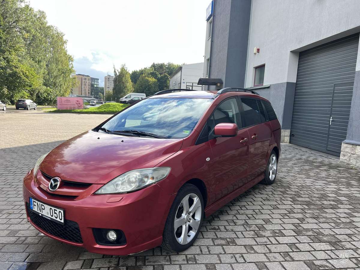 Mazda 5, 2.0 l., mpv / minivan