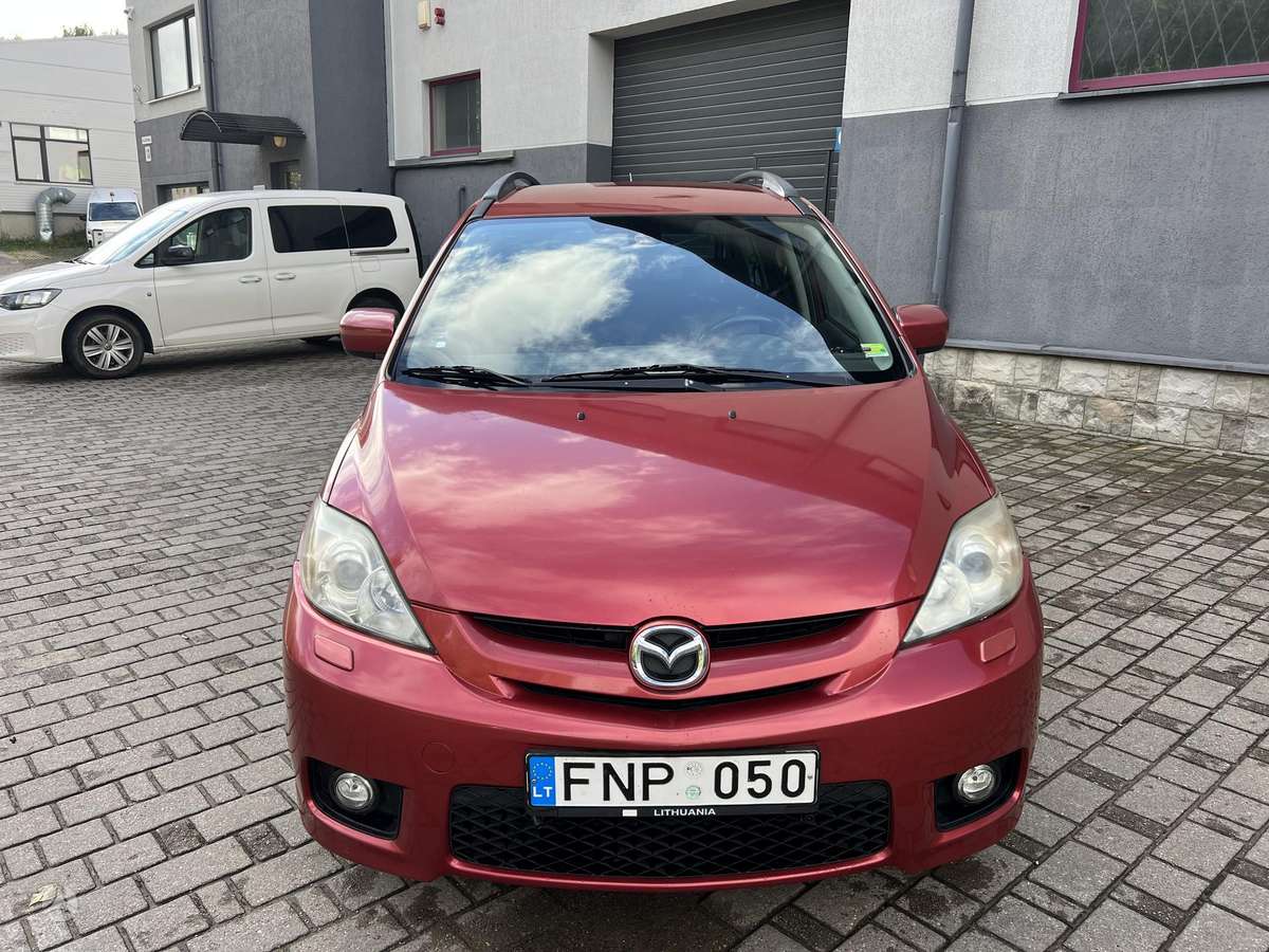 Mazda 5, 2.0 l., mpv / minivan