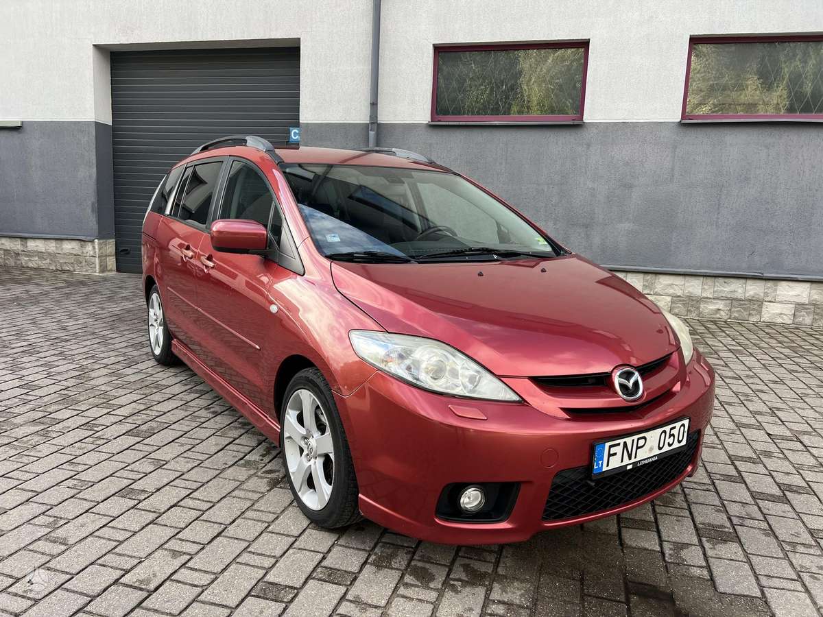 Mazda 5, 2.0 l., mpv / minivan