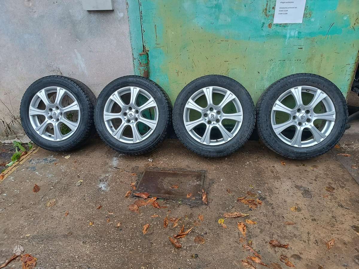 Audi A4 A5 A6C7, light alloy, R17