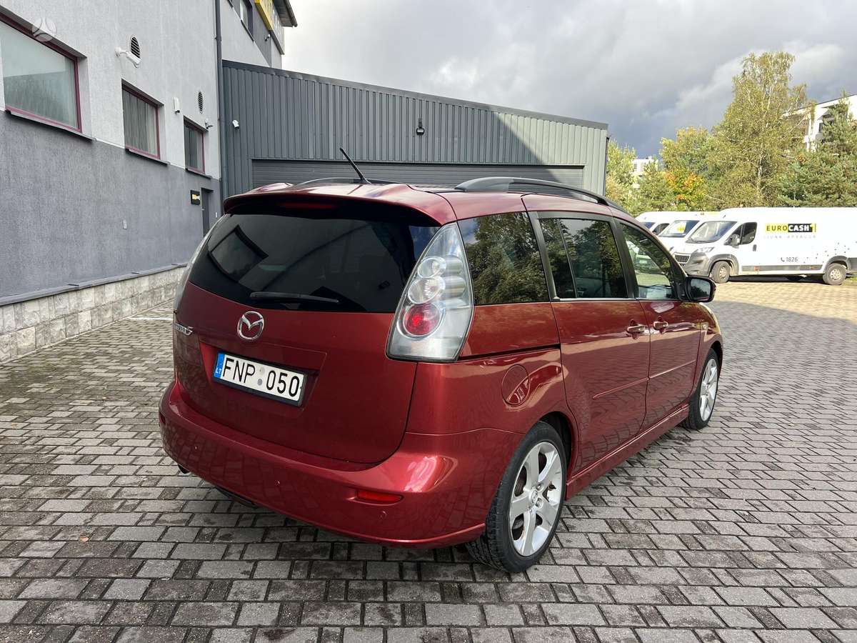 Mazda 5, 2.0 l., mpv / minivan