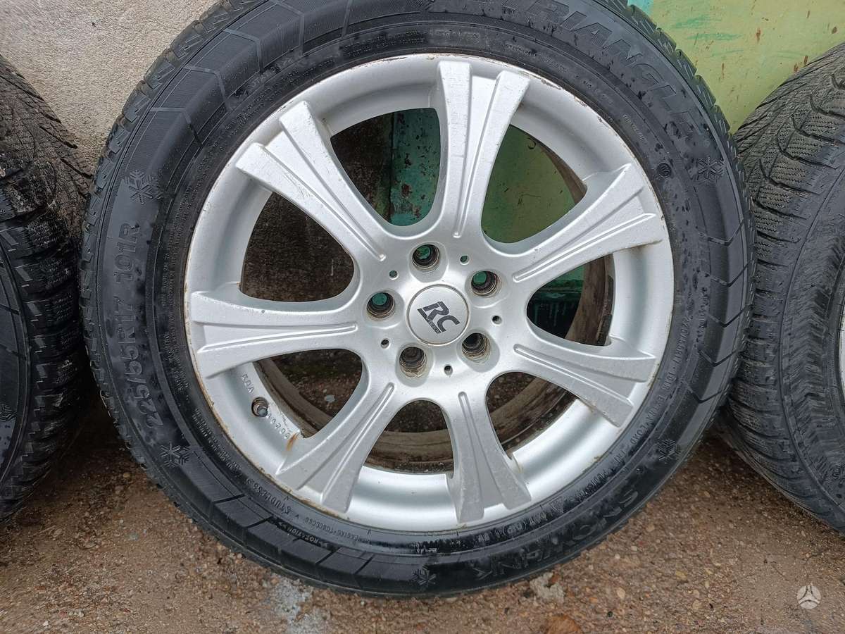 Audi A4 A5 A6C7, lengvojo lydinio, R17