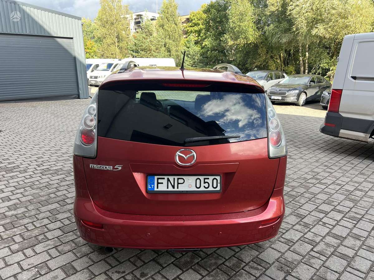 Mazda 5, 2.0 l., mpv / minivan