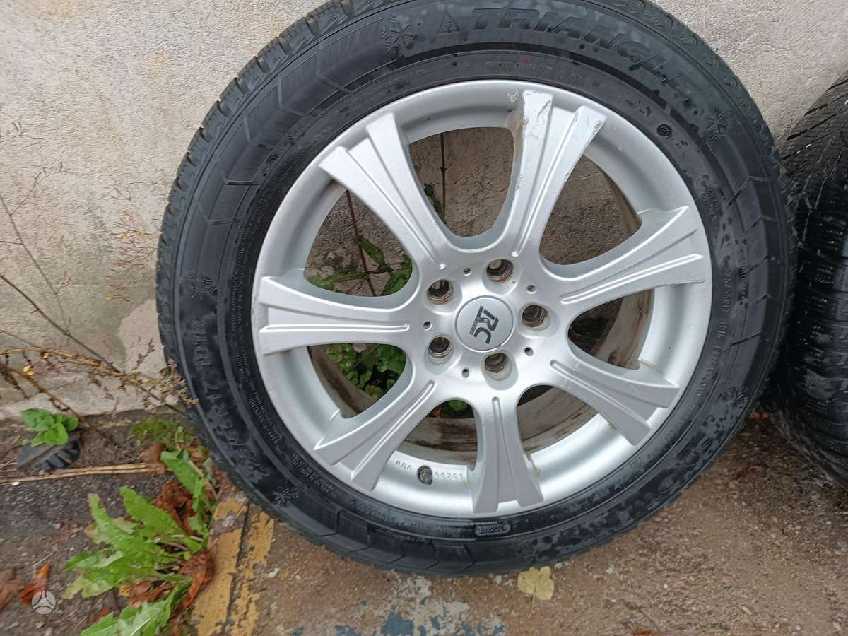 Audi A4 A5 A6C7, light alloy, R17
