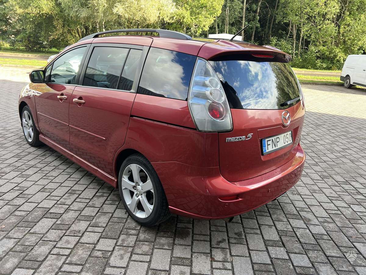 Mazda 5, 2.0 l., mpv / minivan
