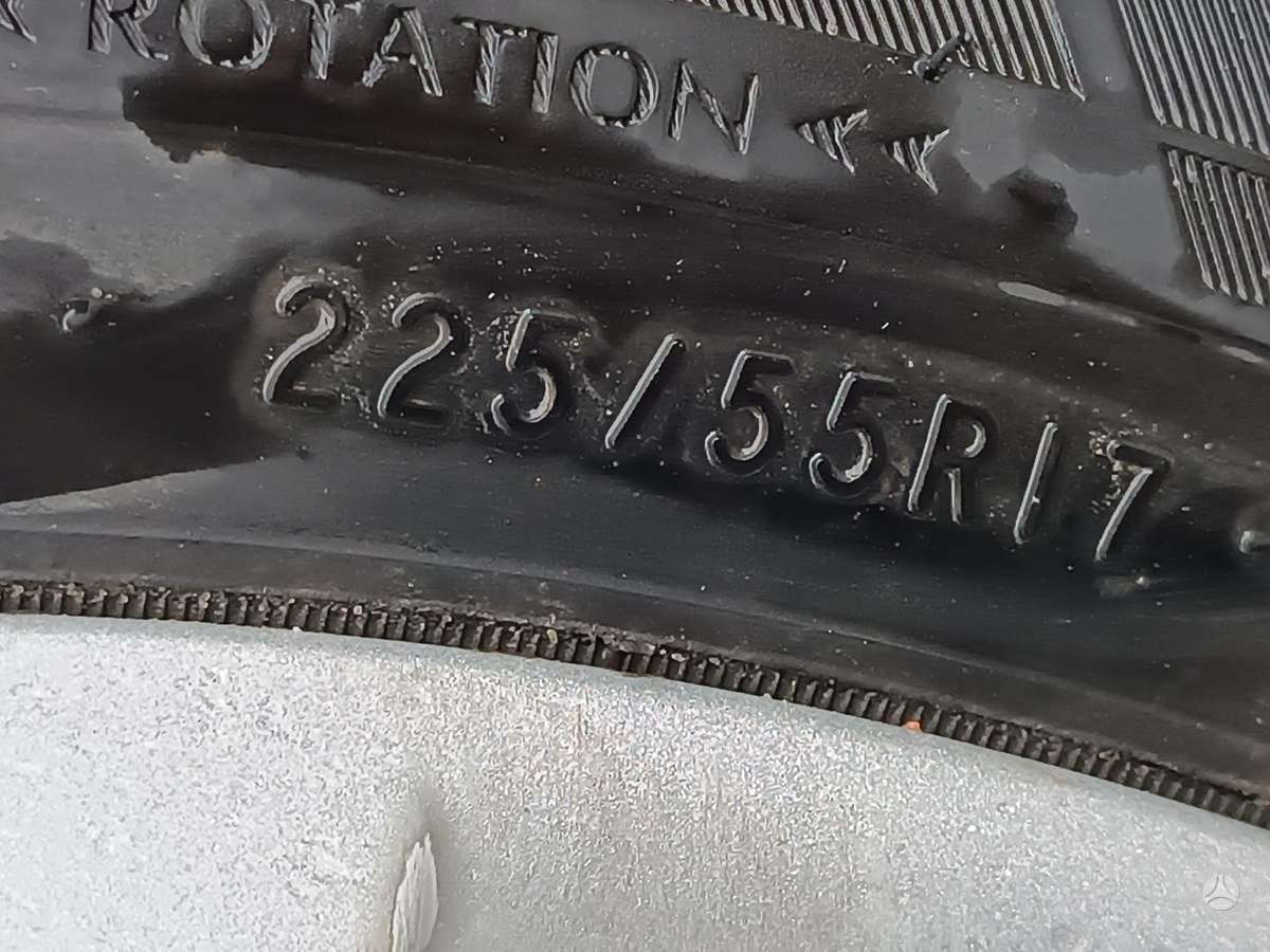 Audi A4 A5 A6C7, lengvojo lydinio, R17