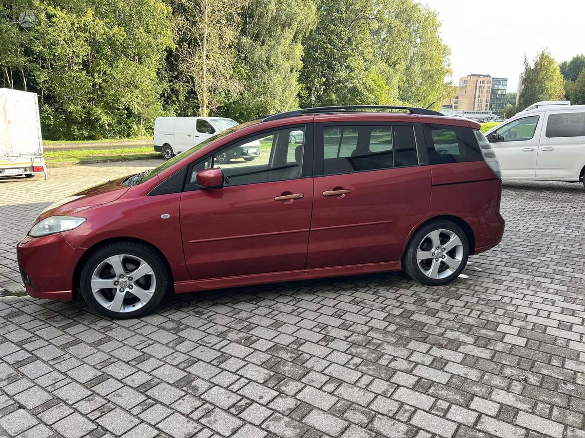 Mazda 5, 2.0 l., mpv / minivan