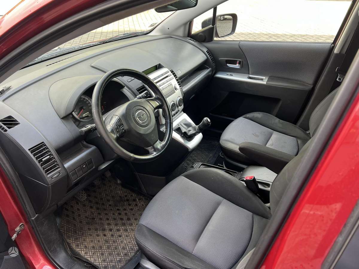 Mazda 5, 2.0 l., mpv / minivan