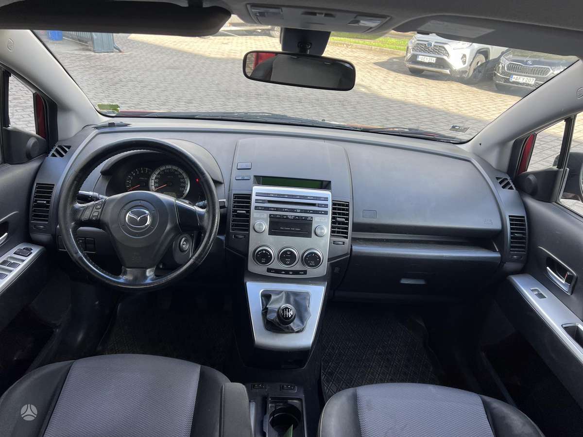 Mazda 5, 2.0 l., mpv / minivan