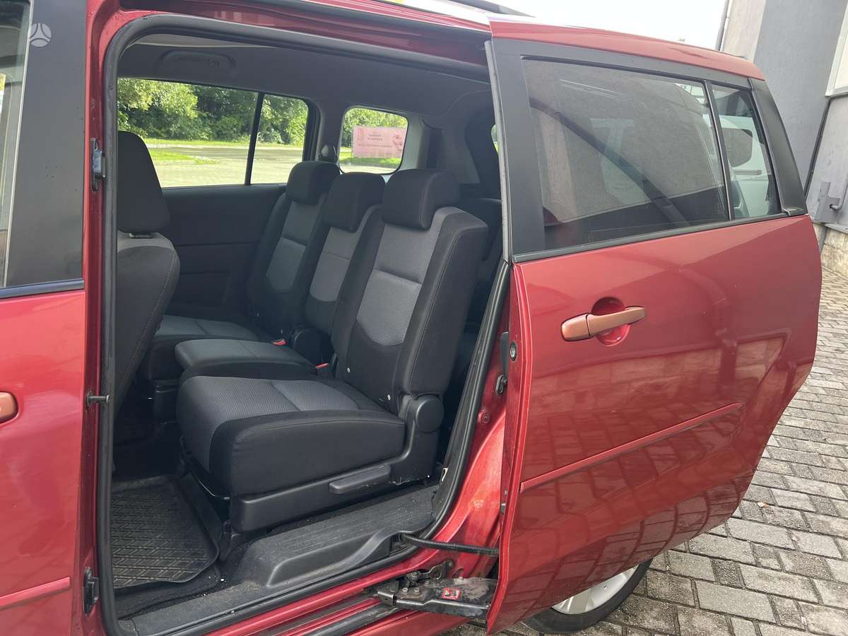 Mazda 5, 2.0 l., mpv / minivan