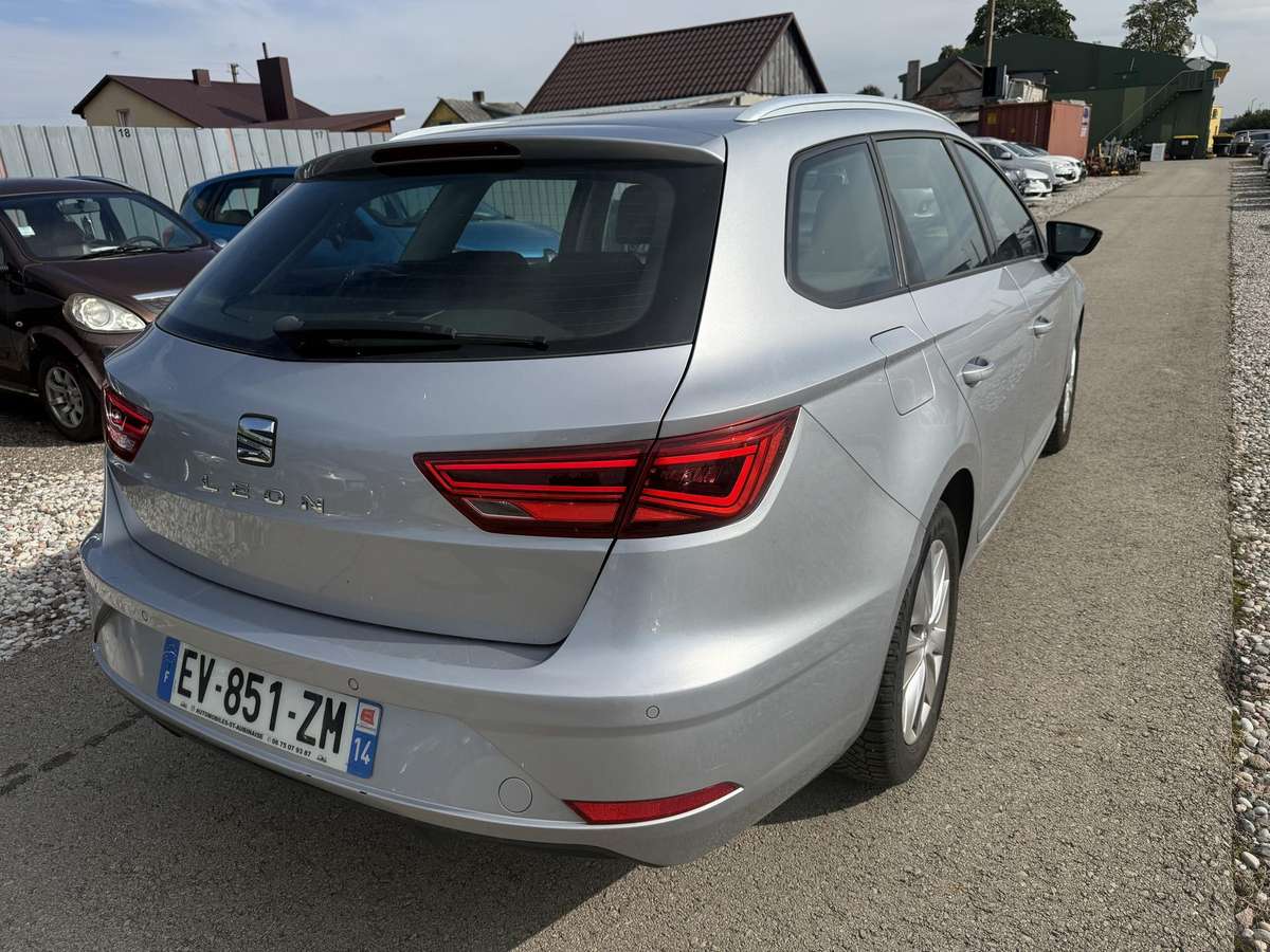 Seat Leon, 1.6 l., Универсал