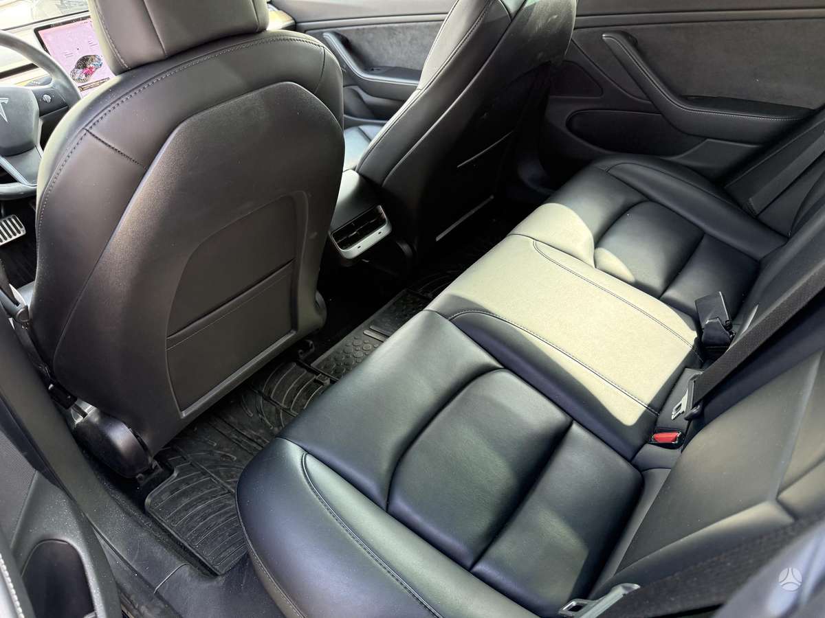 Tesla Model 3, 81 kWh, sedanas