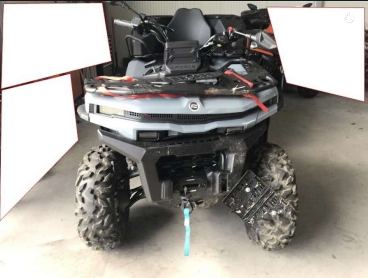 CFMOTO CFORCE C4 408cc, keturračiai